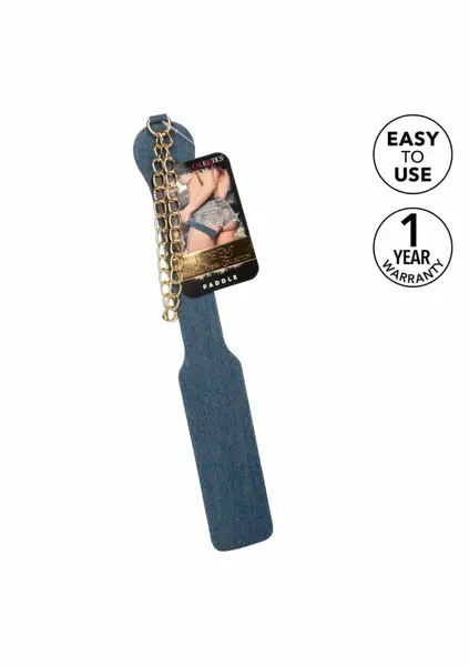 Ride Em Denim Paddle Premium Denim Impact Tool with Chain Strap