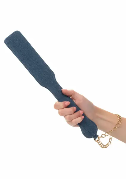 Ride Em Denim Paddle Premium Denim Impact Tool with Chain Strap