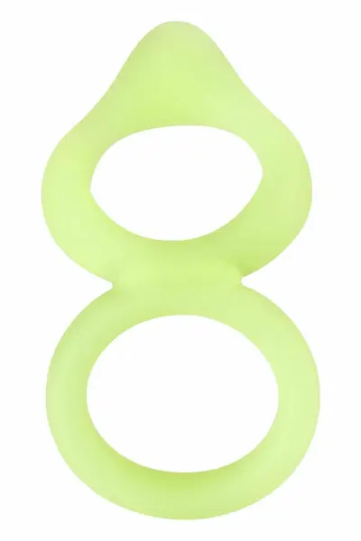 FORTO F-88 Double Ring Glow Premium Silicone Dual Support Ring