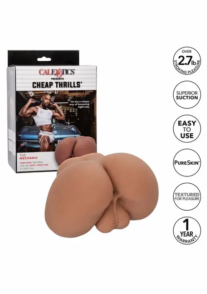 CalExotics Cheap Thrills The Mechanic Anatomical Intimate Machine 1.2kg