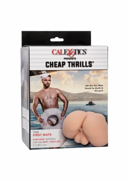 Cheap Thrills The First Mate Intimate Machine Pure Skin 1.2kg