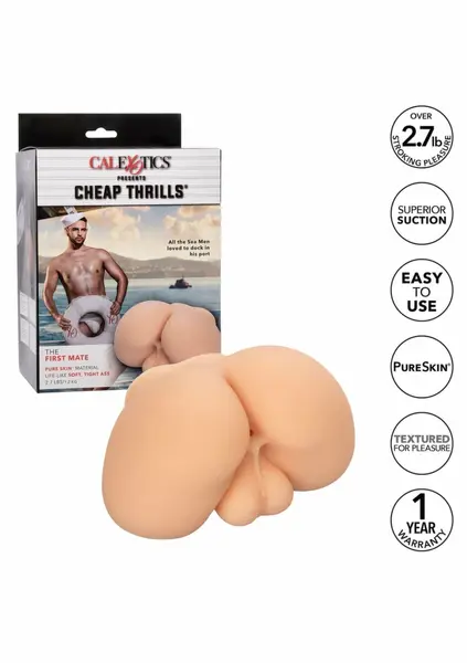 Cheap Thrills The First Mate Intimate Machine Pure Skin 1.2kg