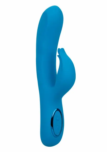 Azure Collection Flutter G Dual Motor Silicone Massager Waterproof