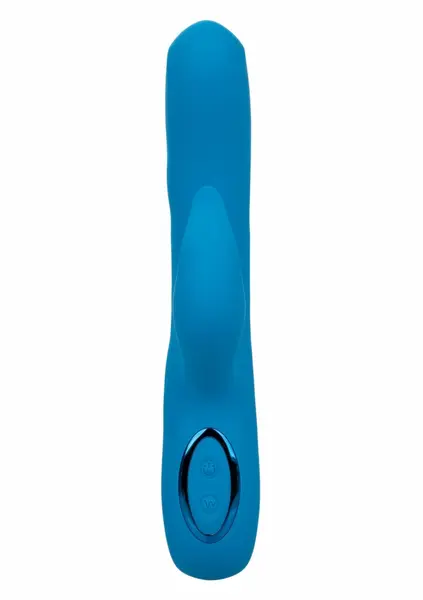 Azure Collection Flutter G Dual Motor Silicone Massager Waterproof