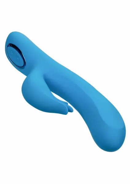 Azure Collection Flutter G Dual Motor Silicone Massager Waterproof