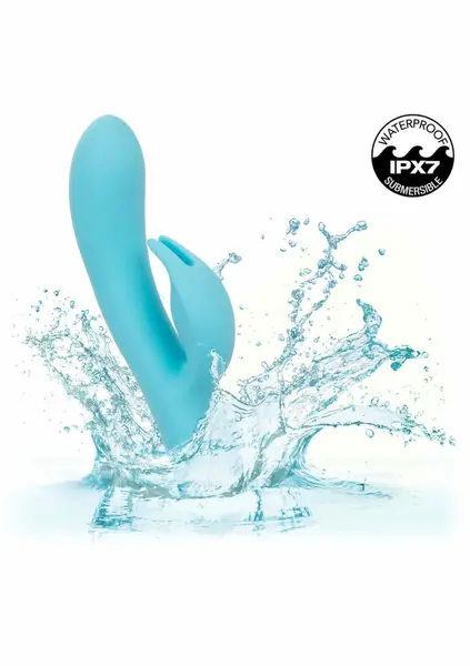 Azure Collection Bunny G силиконов вибратор зайче с два мотора, водоустойчив