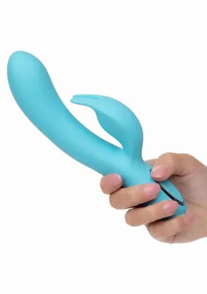 Azure Collection Bunny G силиконов вибратор зайче с два мотора, водоустойчив