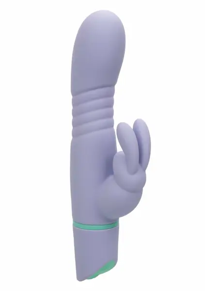 Love Bunny Thrusting Bunny Dual-Action Intimate Machine Pink