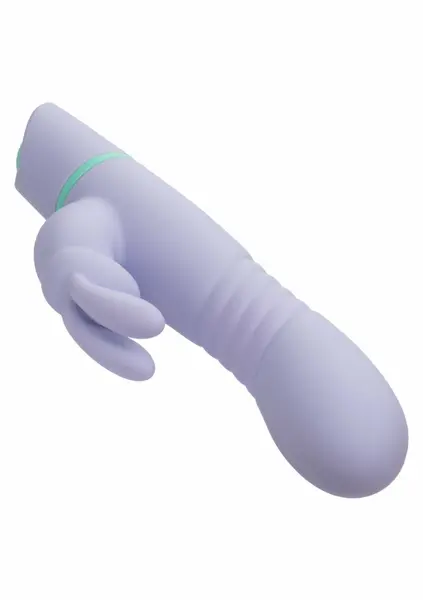Love Bunny Thrusting Bunny Dual-Action Intimate Machine Pink