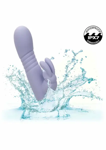Love Bunny Thrusting Bunny Dual-Action Intimate Machine Pink