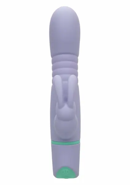 Love Bunny Thrusting Bunny Dual-Action Intimate Machine Pink