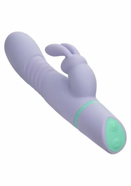 Love Bunny Thrusting Bunny Dual-Action Intimate Machine Pink