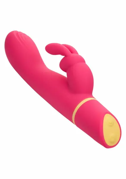 Love Bunny Vibrating G Bunny - Multi-Function Silicone Massager Pink