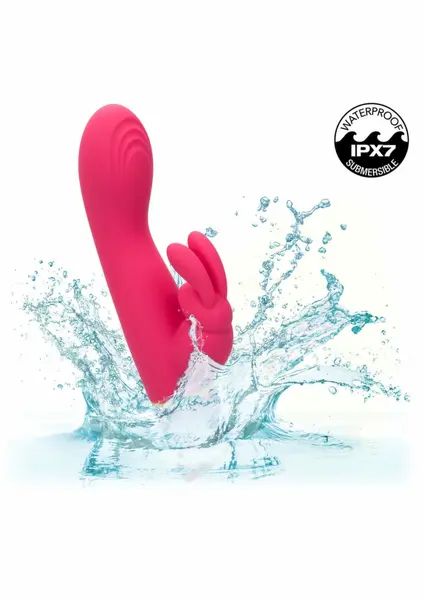 Love Bunny Vibrating G Bunny - Multi-Function Silicone Massager Pink