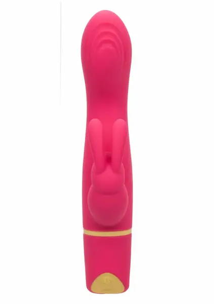 Love Bunny Vibrating G Bunny - Multi-Function Silicone Massager Pink