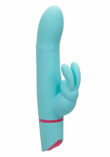 Love Bunny Rotating Bunny Dual-Action Massager, 12 Modes, Pink