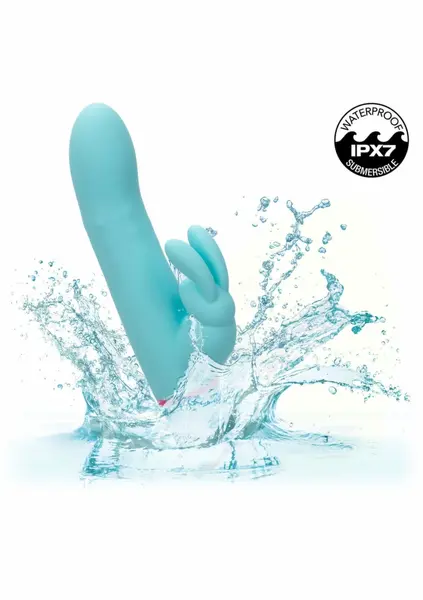 Love Bunny Rotating Bunny Dual-Action Massager, 12 Modes, Pink