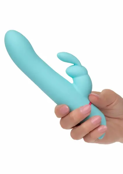 Love Bunny Rotating Bunny Dual-Action Massager, 12 Modes, Pink