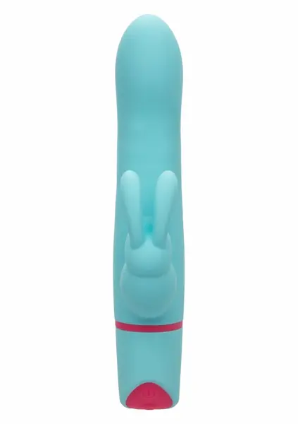 Love Bunny Rotating Bunny Dual-Action Massager, 12 Modes, Pink