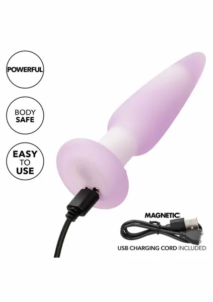 Lavender Haze Slender Probe Vibrating Intimate Device 10 Modes Purple