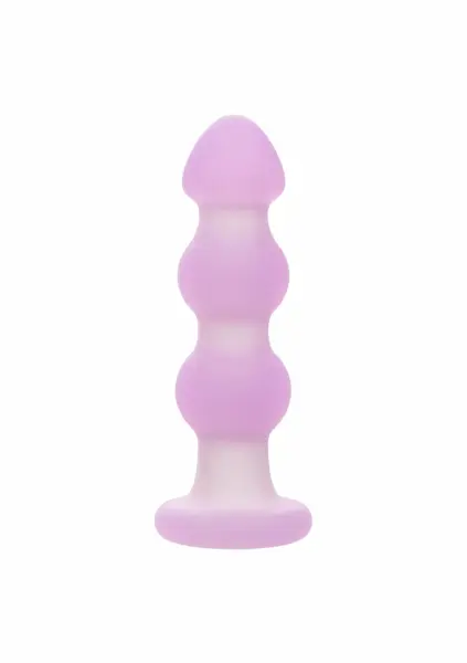 Lavender Haze Beaded Probe Intimate Massager, 10-Function, Purple