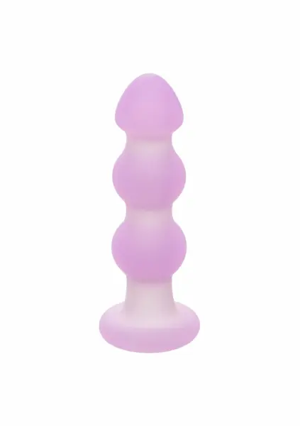 Lavender Haze Beaded Probe Intimate Massager, 10-Function, Purple