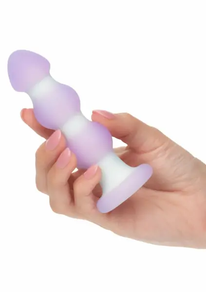 Lavender Haze Beaded Probe Intimate Massager, 10-Function, Purple