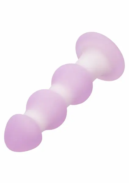 Lavender Haze Beaded Probe Intimate Massager, 10-Function, Purple