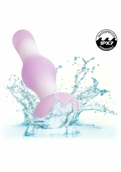 Lavender Haze Bulb Probe Silicone Intimate Massager 10-Function Violet