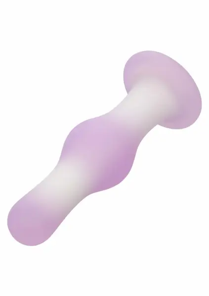 Lavender Haze Bulb Probe Silicone Intimate Massager 10-Function Violet