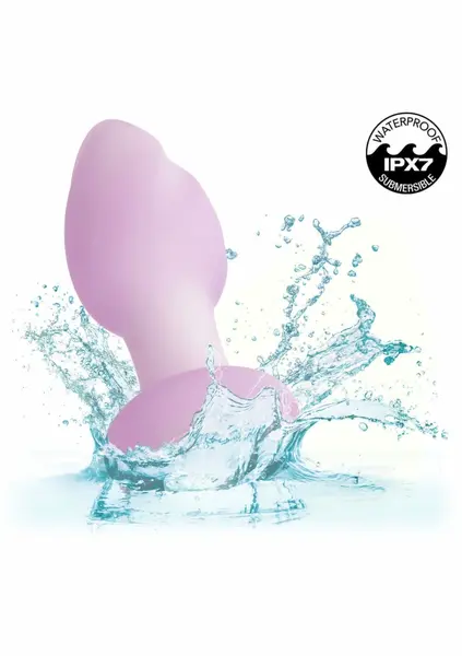 Lavender Haze Ridge Probe Vibrating Intimate Device, 10 Modes, Slim Design