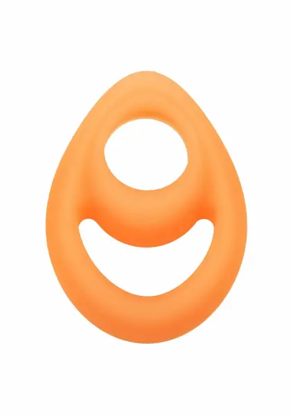 Alpha Glow-In-The-Dark Liquid Silicone Teardrop Support Ring