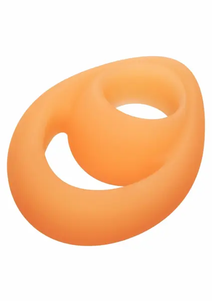 Alpha Glow-In-The-Dark Liquid Silicone Teardrop Support Ring