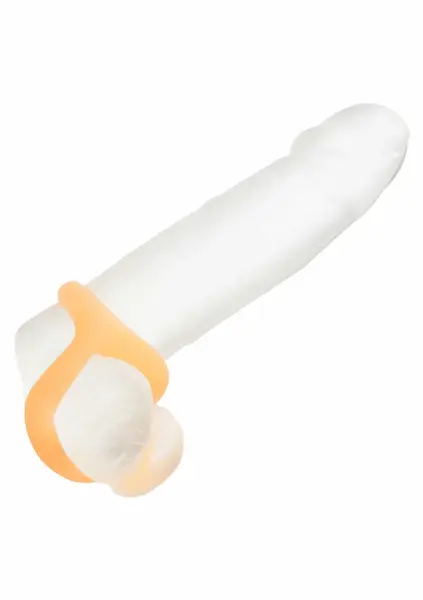 Alpha Glow-In-The-Dark Liquid Silicone Teardrop Support Ring