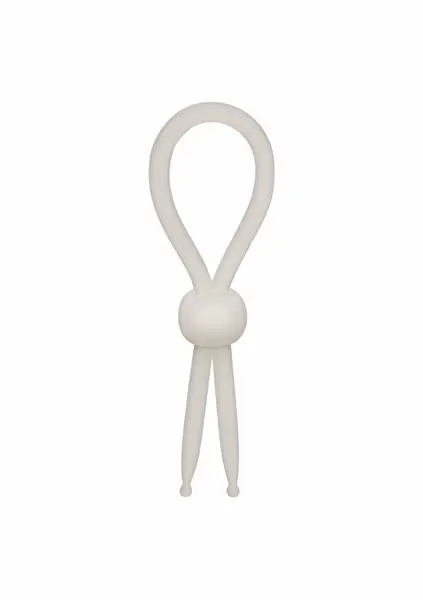 Alpha Liquid Silicone Lasso Adjustable Enhancer Black 716770108975