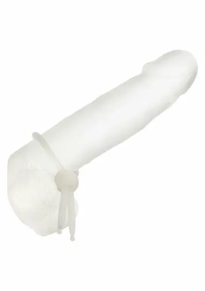 Alpha Liquid Silicone Lasso Adjustable Enhancer Black 716770108975