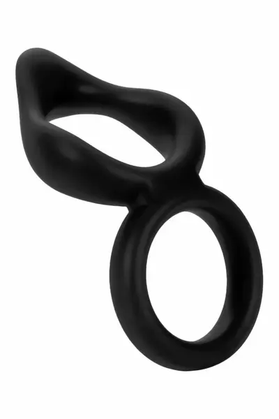 FORTO F-88 Double Ring Black Premium Silicone Support System