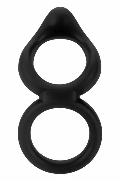 FORTO F-88 Double Ring Black Premium Silicone Support System