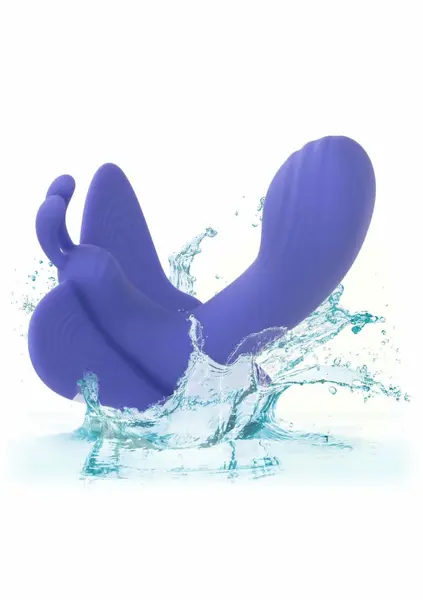 CalExotics Connect Venus Butterfly App-Controlled Silicone Device