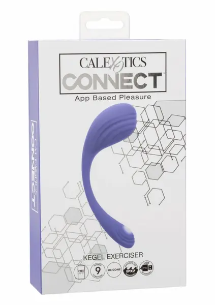 Connect силиконов кегел тренажор с приложение, розов