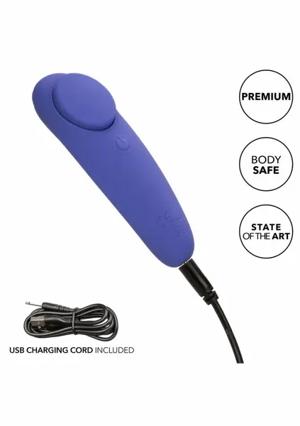 CalExotics Connect Panty Teaser App-Controlled Intimate Device Black