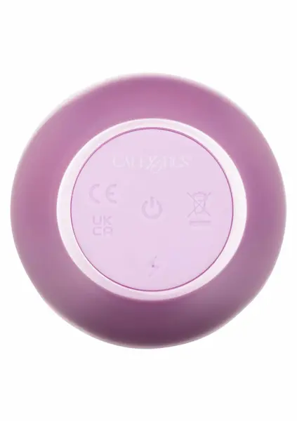 Opal Tickler Massager by CalExotics - 10-Function Silicone, Waterproof, USB