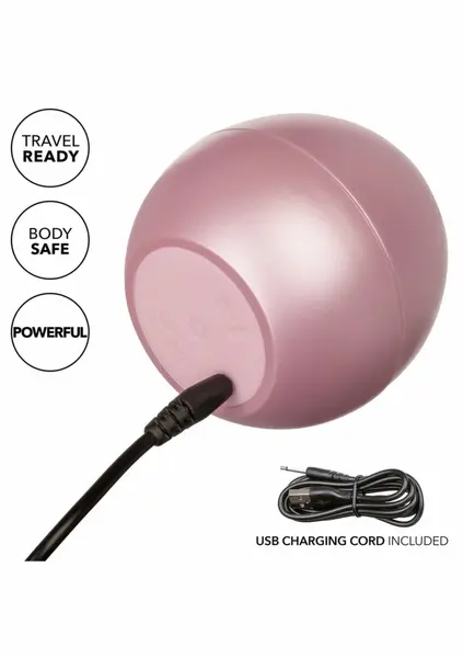 Opal Smooth Massager by Opal - 10-Function Silicone, Waterproof, USB