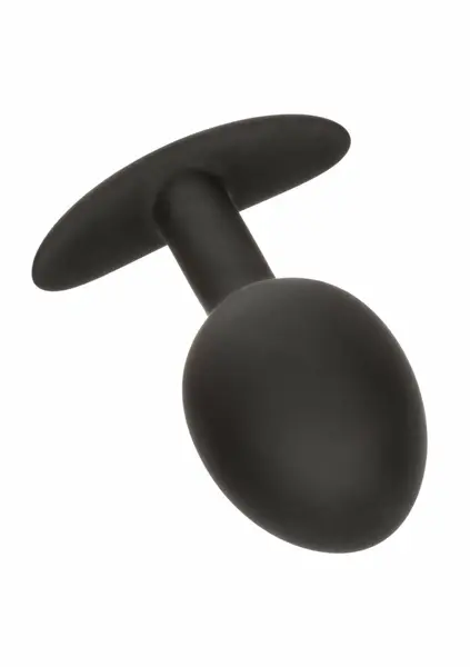 CalExotics Weighted Silicone Plug 16.3g Ergonomic Intimate Trainer Black