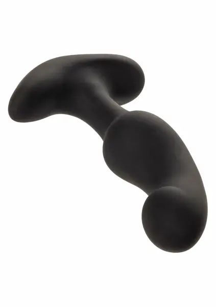 CalExotics Rechargeable Curved Probe Silicone Intimate Device Black