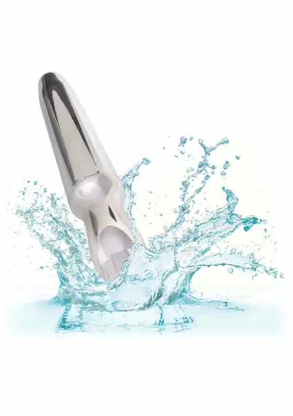 CalExotics Rechargeable Anal Probe Black - 10-Function, Waterproof, USB