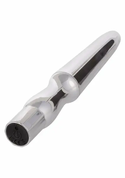 CalExotics Rechargeable Anal Probe Black - 10-Function, Waterproof, USB