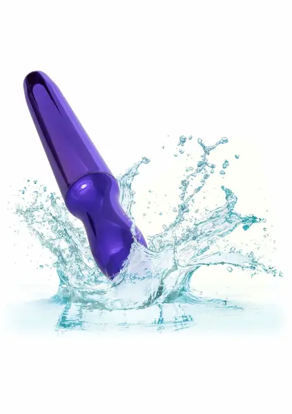 CalExotics Rechargeable Anal Probe - 10-Function, Waterproof, Black