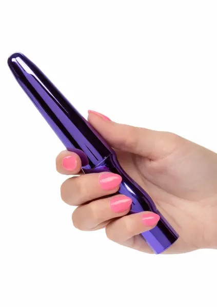 CalExotics Rechargeable Anal Probe - 10-Function, Waterproof, Black