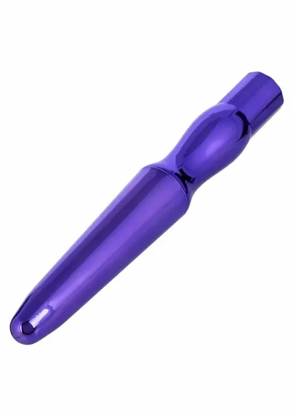 CalExotics Rechargeable Anal Probe - 10-Function, Waterproof, Black
